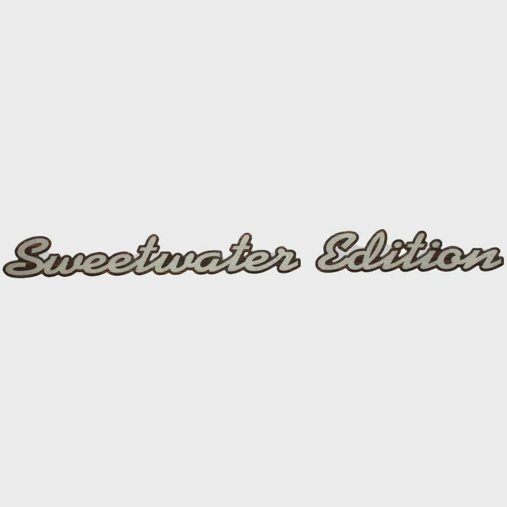 Godfrey Boat Raised Decal U29982-01 Sweetwater Edition by Godfrey