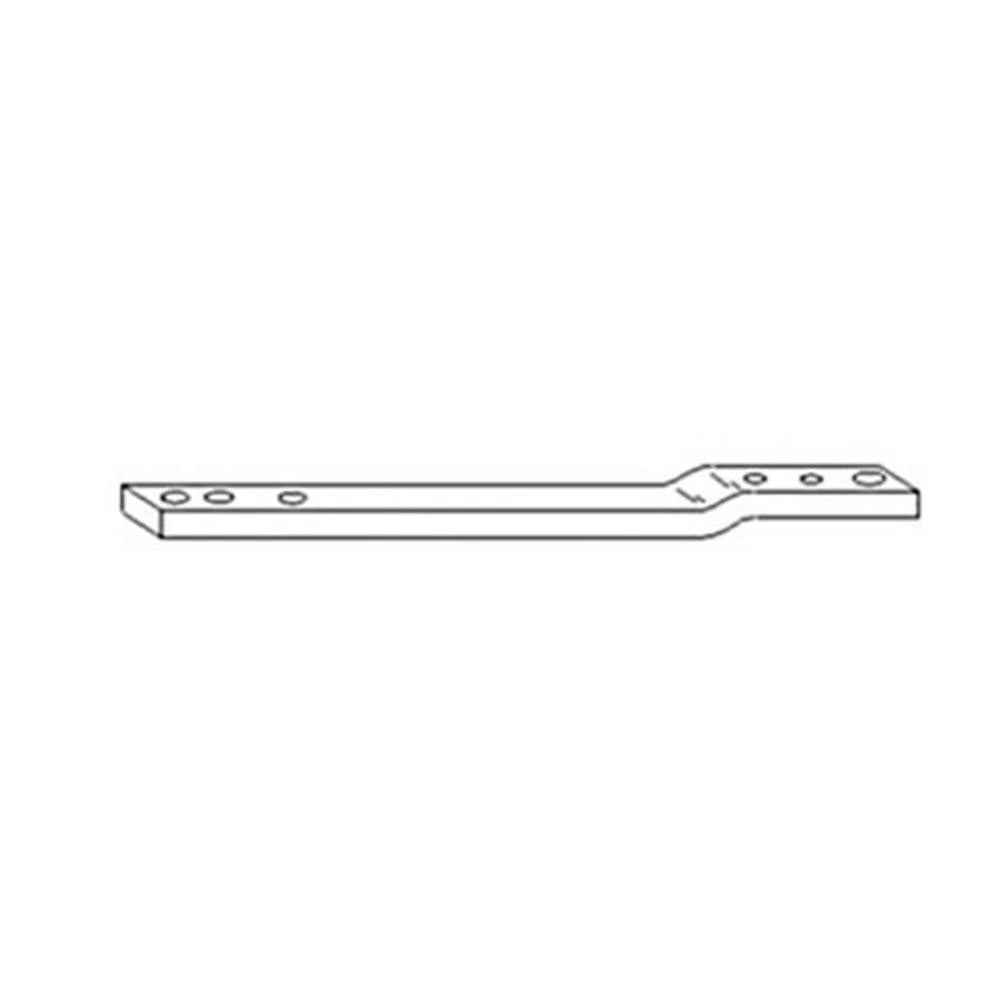 Wn-l76093-pex Drawbar, Rear, Curved Fits John Deere 7200 7210 7400