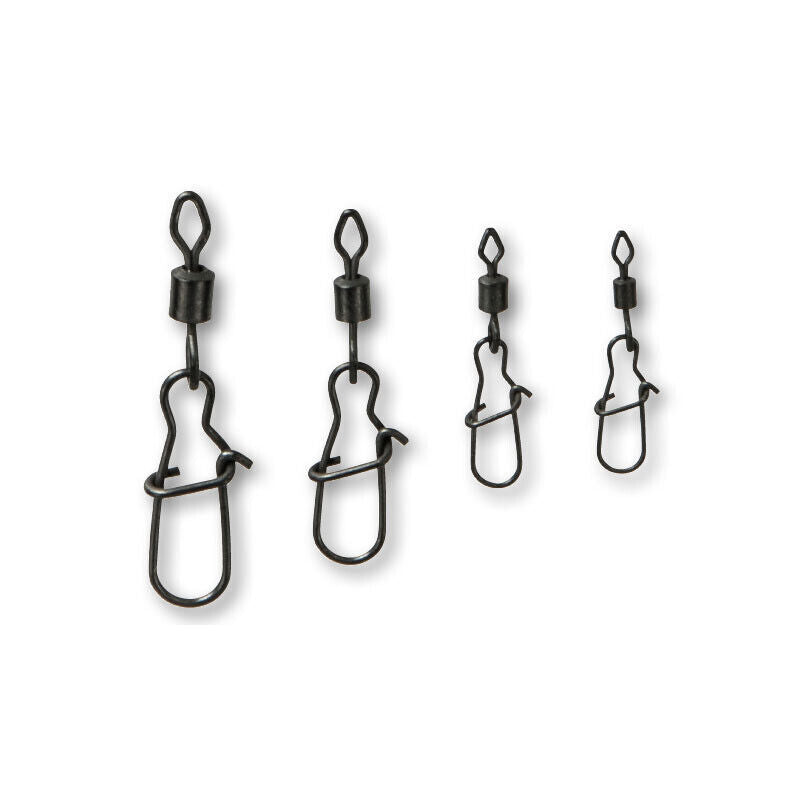 Dam D Lock Snap Fishing Swivel by Dam