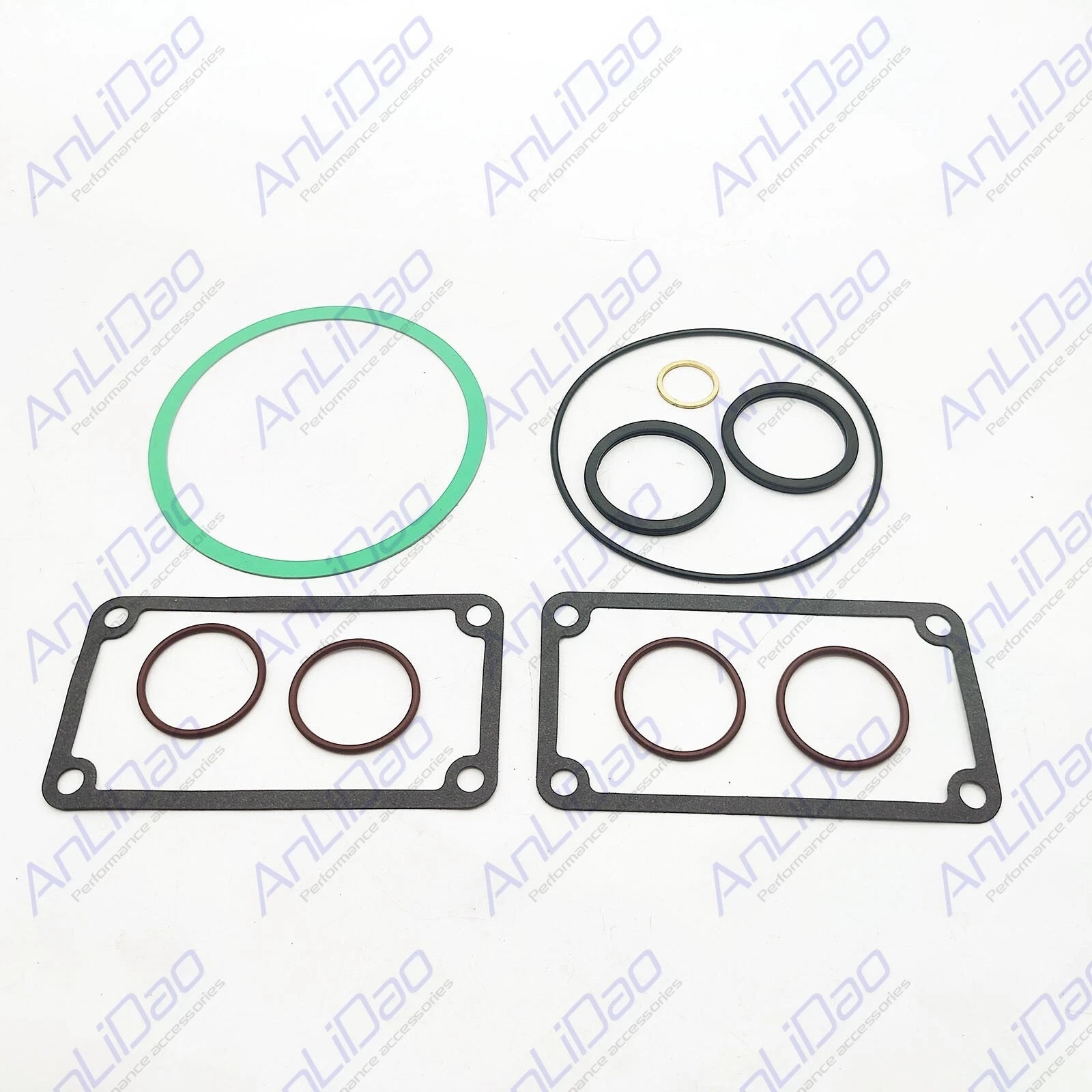 Fit Volvo Penta Aqad40a Aqad40b Tamd40a Tamd40b/c Heat Exchanger Seal
