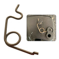 Stainless Steel Fuel Door Pocket Spring For-toyota For Tundra