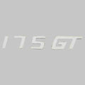 Boat Raised Model Decal Sea Ray 175 GT Silver by Sea Ray