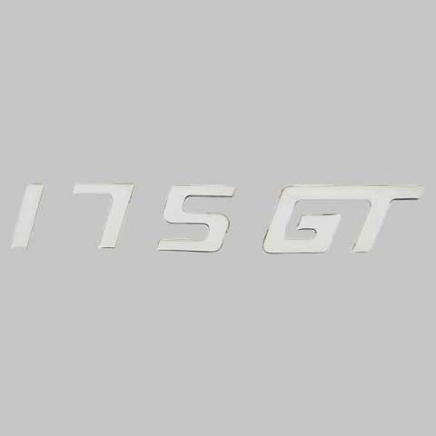 Boat Raised Model Decal Sea Ray 175 GT Silver by Sea Ray