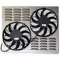 Z40013 Dual 10" Electric Fan & Shroud - 17 5/8 X 21 3/4 X 3
