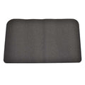 Malibu Boat Non-Skid Deck Track 22 x 13 Inch Black Mat by Malibu