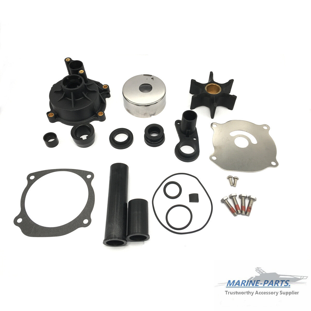 Water Pump Impeller Kit for Johnson Evinrude by Johnson