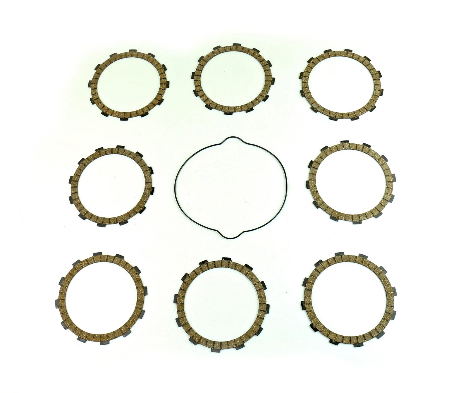 Athena Clutch Friction Plate & Cover Gasket Kit Ktm 250 Sx 13-16, 250