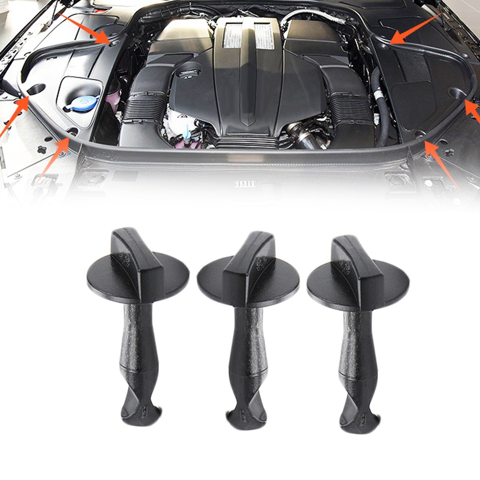 3 Spiral Spring Gasket for Mercedes S400 S500
