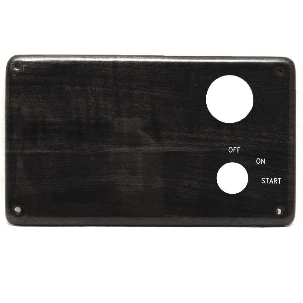Avalon Boat Ignition Panel 7 3/8 x 4 3/8 Inch by Avalon