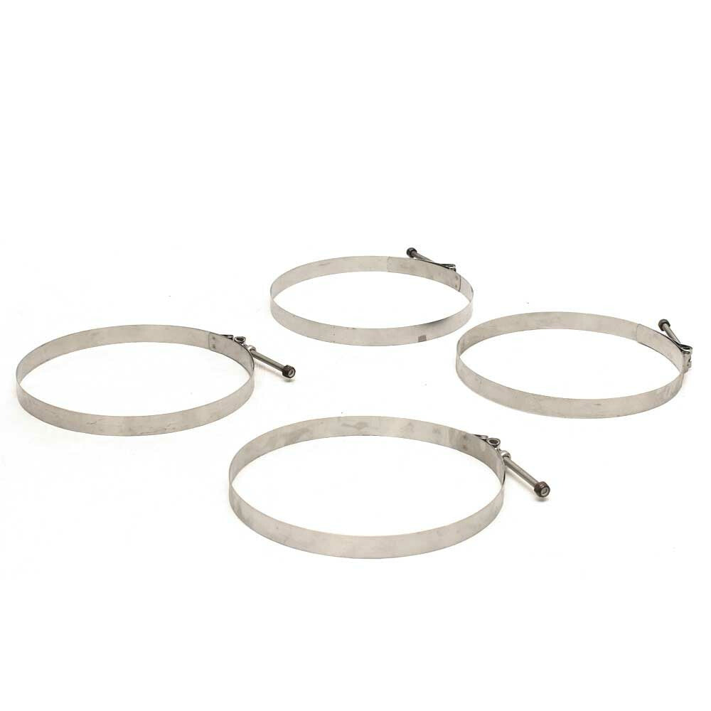 Fuel Hose Clamps MPI Boat Heavy Duty 3/4 x 8 Inch by MPI