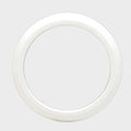 Legend Bass Boat Gauge Bezel 2 1/8 Inch White by Legend