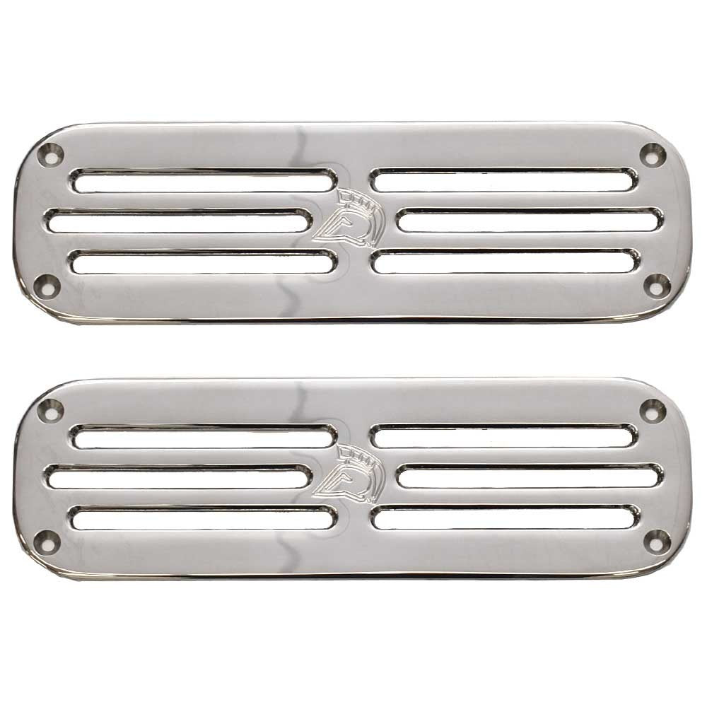 Centurion Boat Transom Vent Panels FINEV-5 | Enzo 10 1/2 Inch (Pair)Op