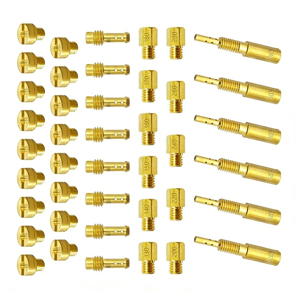 Carburetor Jet Kit for Improved Fuel Atomization
