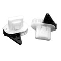 For Mazda Compatible Rear Cushion Pad Clips 4pcs For Easy Installation