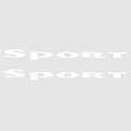Bayliner Boat Sport Decals | 16 1/4 x 1 1/4 Inch White (Pair)Opens in 