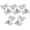 10xnylon Body Side Molding Clips For C Clk W202/203/208/2<wbr/>10