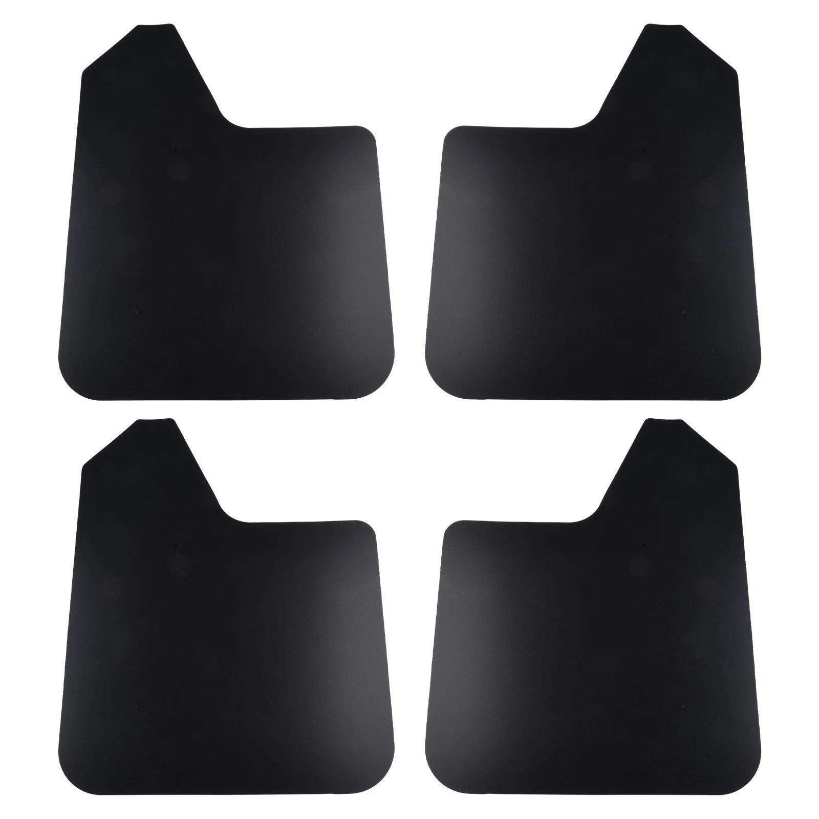 Premium Black Mudflaps Flares For Car Suv Truck Simple And Effective