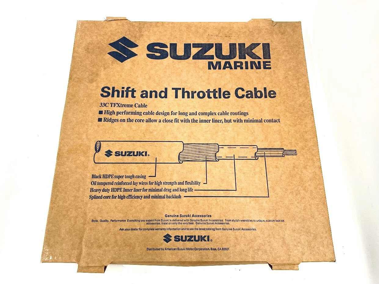 Suzuki 10 Ft Extreme Control Cable | Hook & Hull Co