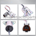 <Wbr/>12s 12V Fuel Shut Off Solenoid For Yanmar | Hook & Hull Co