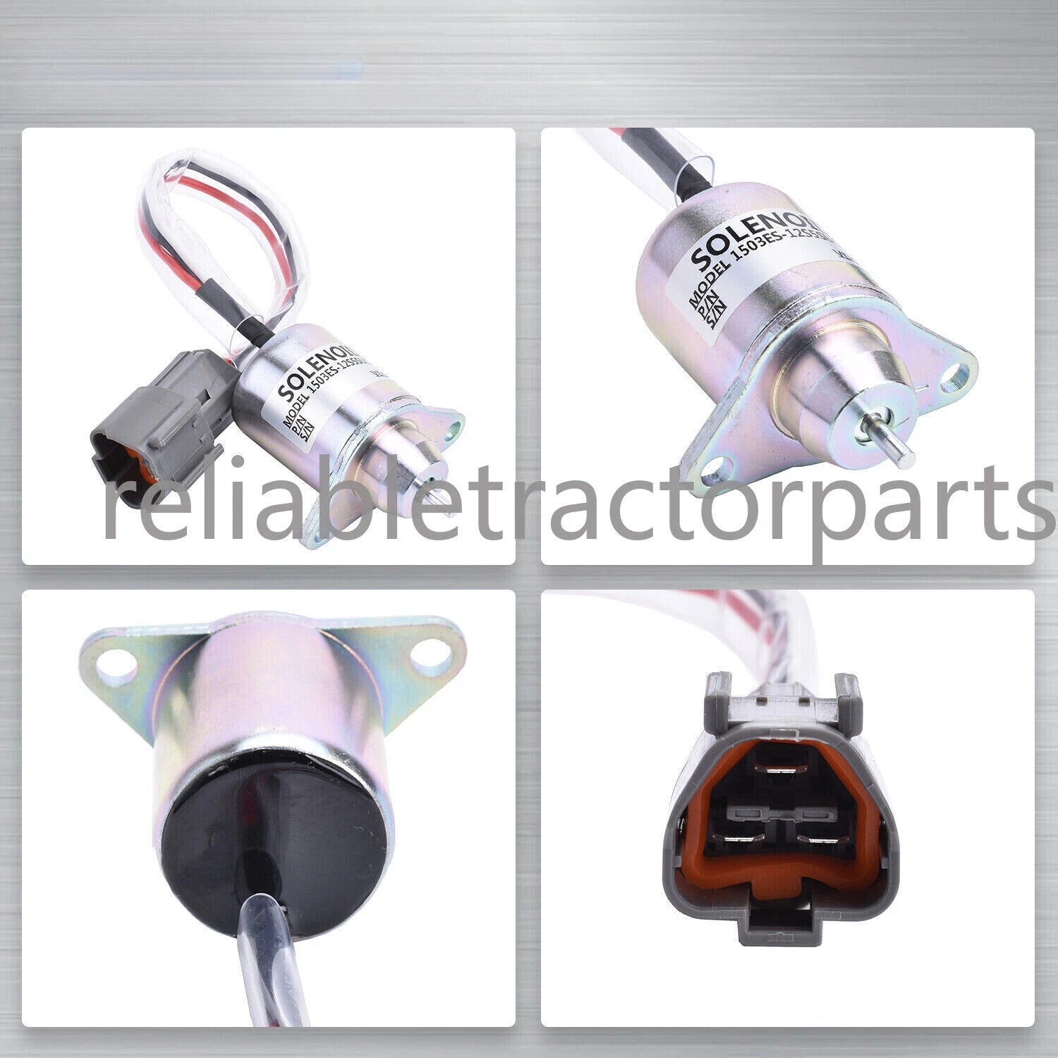 <Wbr/>12s 12V Fuel Shut Off Solenoid For Yanmar | Hook & Hull Co