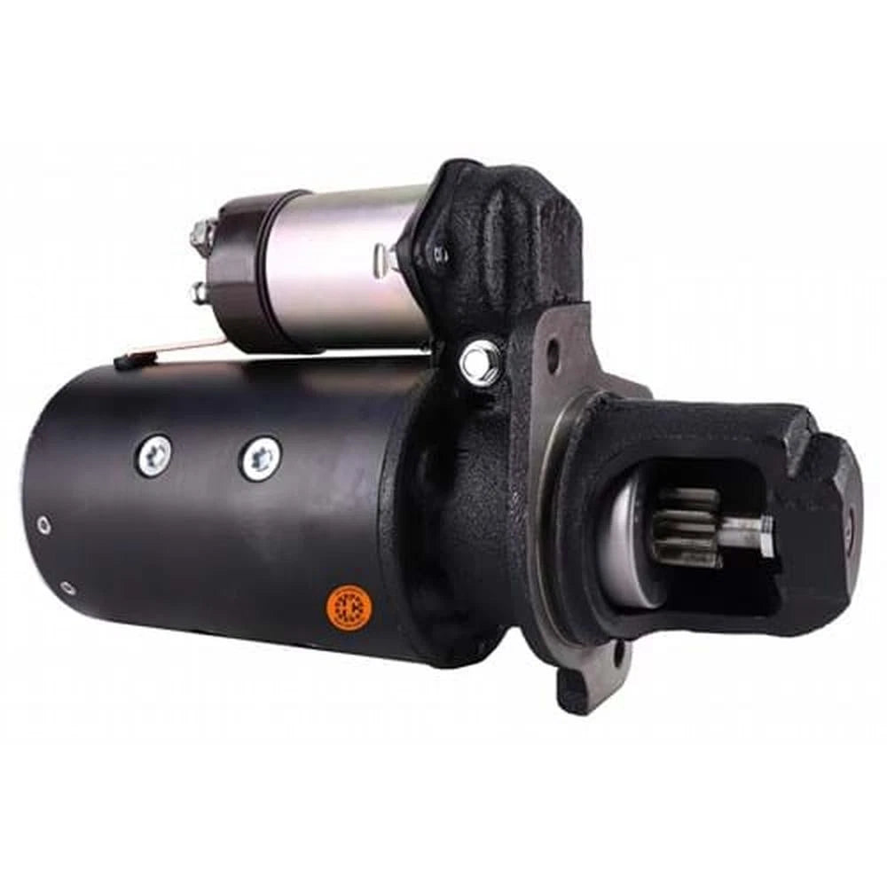79004835n Starter - New, 12V, Dd, Cw, Fits Delco Remy Fits Case