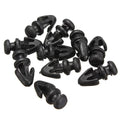 Car Door Buckle Clips High-performance Plastic