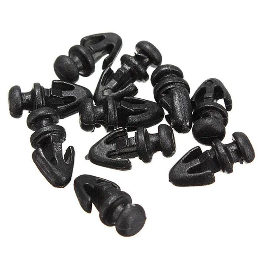 Car Door Buckle Clips High-performance Plastic