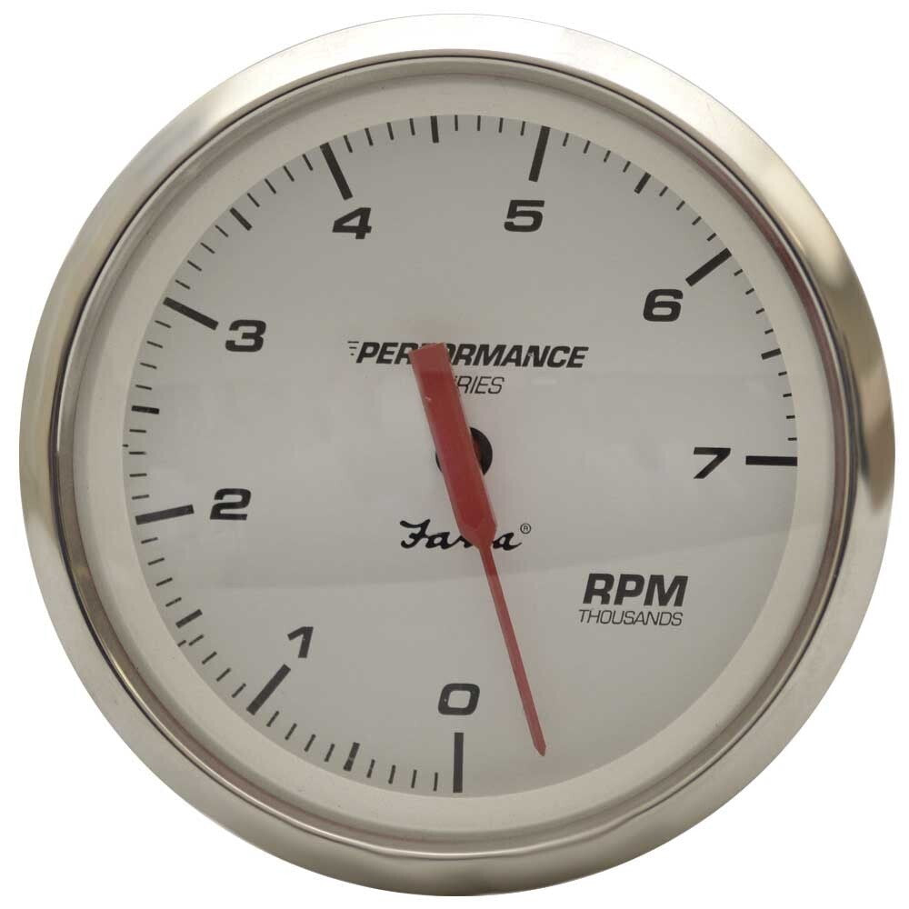 Tachometer Gauge Faria Performance 3 1/4 Inch by Faria