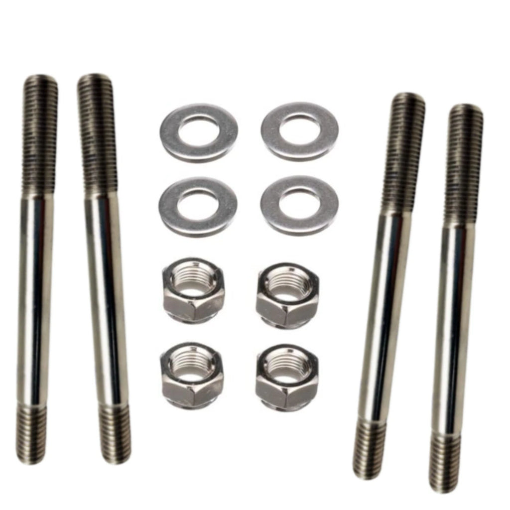 4Pcs Studs for Mercury Mercruiser Quicksilver 16-866562 Compatibility