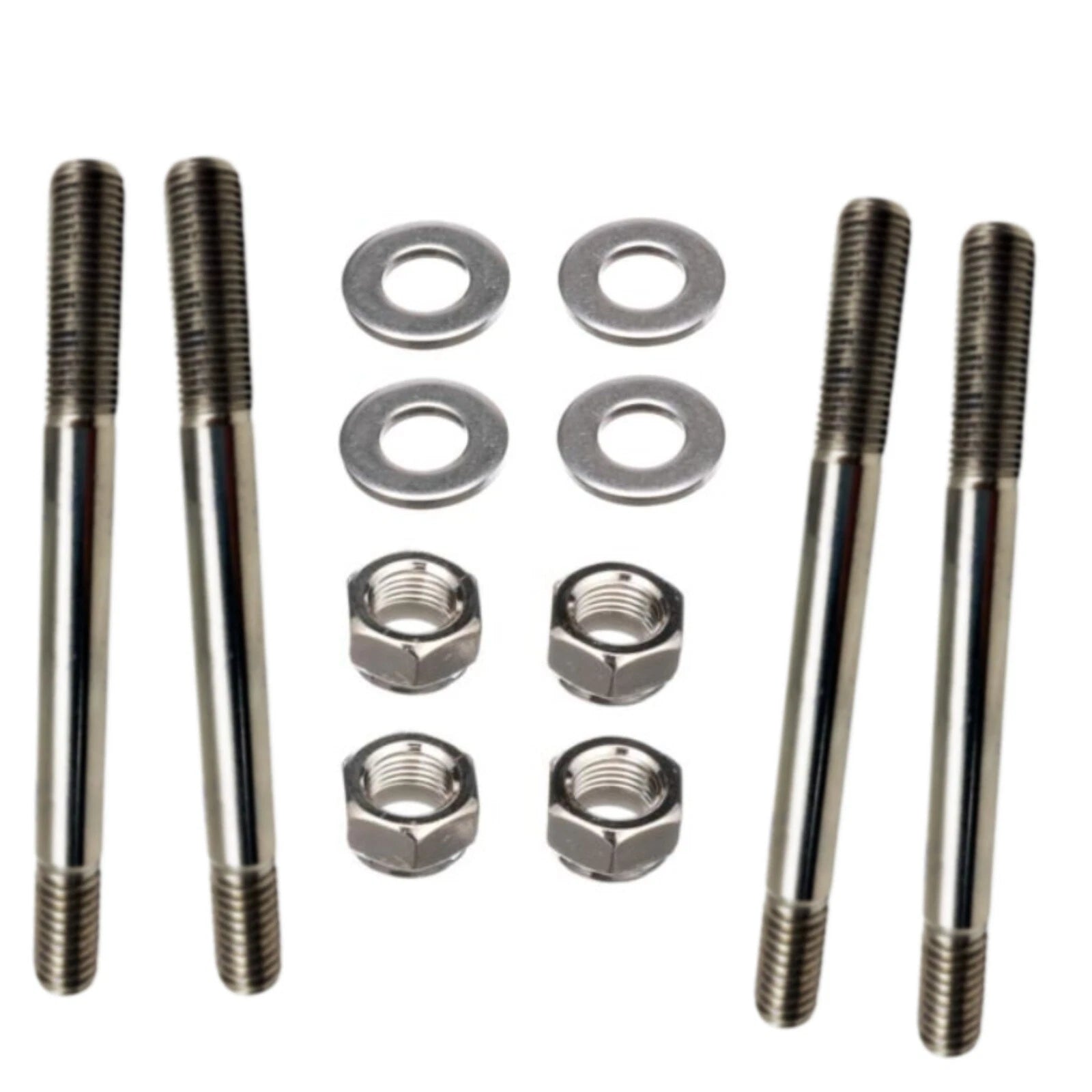 4Pcs Studs for Mercury Mercruiser Quicksilver 16-866562 Compatibility
