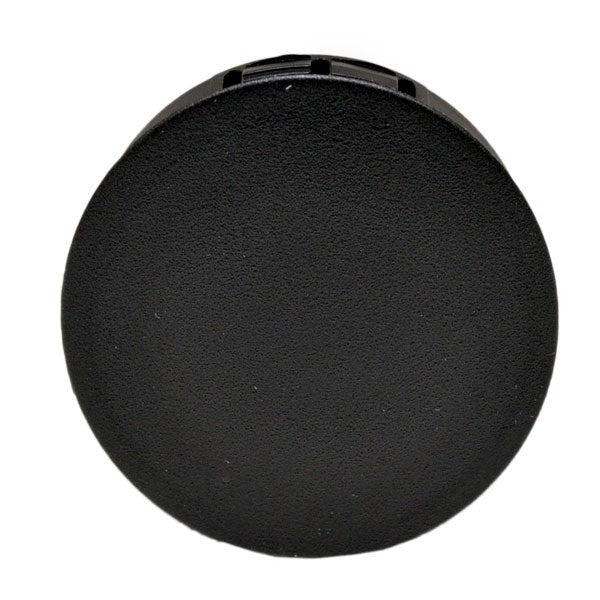 Boat Blank Gauge Filler Cap 2 Inch Black Plastic