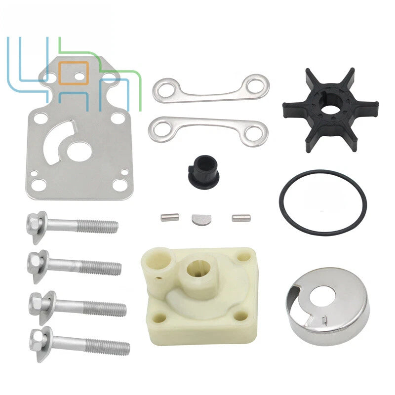 Yamaha 15 / 20 Hp 4-stroke Water Pump Kit W/housing Replaces