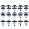 Heavy Duty Tailgate Spoiler Clips For Civic For Crv Hrv Set Of 15