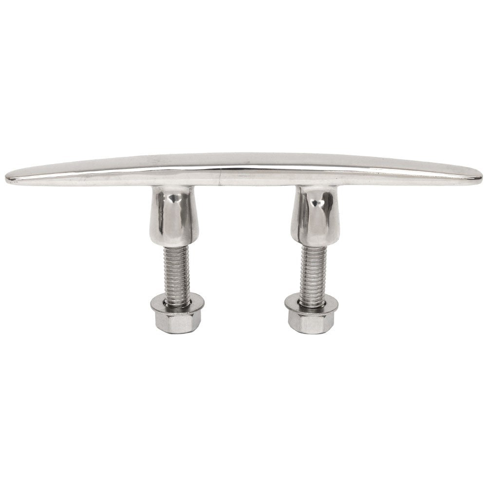 Stud Mount Cleat Regal 7 3/4 Inch Stainless Steel by Regal