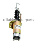 12V Fuel Shutdown Solenoid 366-07197 Sa-3405t For Giant Vac Snowex