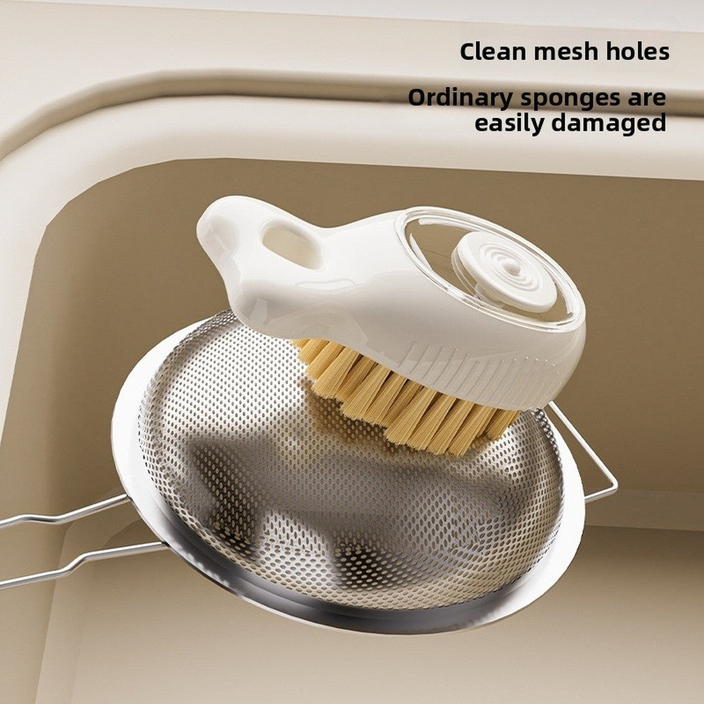 Kitchen Dish Brush with Reservoir