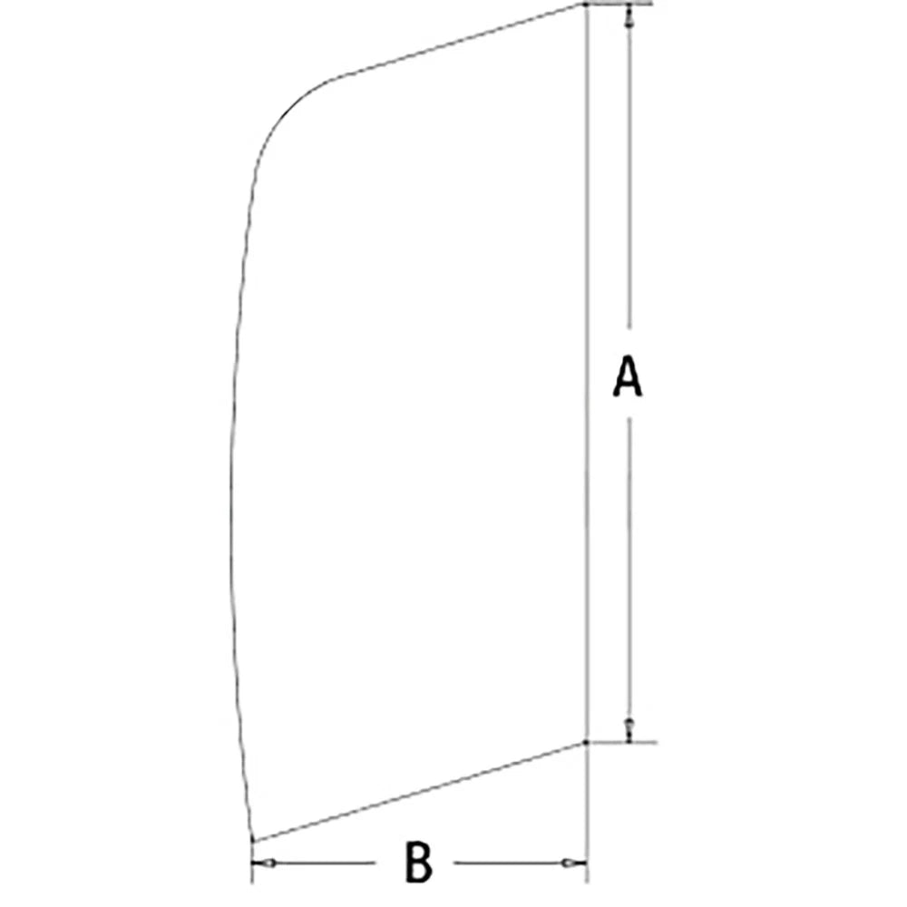 Door Glass 4651659 Fits John Deere 200dlc 240dlc 270dlc 350dlc 450dlc