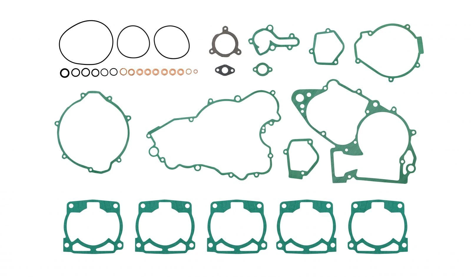 Full Gasket Set For Ktm 360 Sx 1997 (0360 Cc)