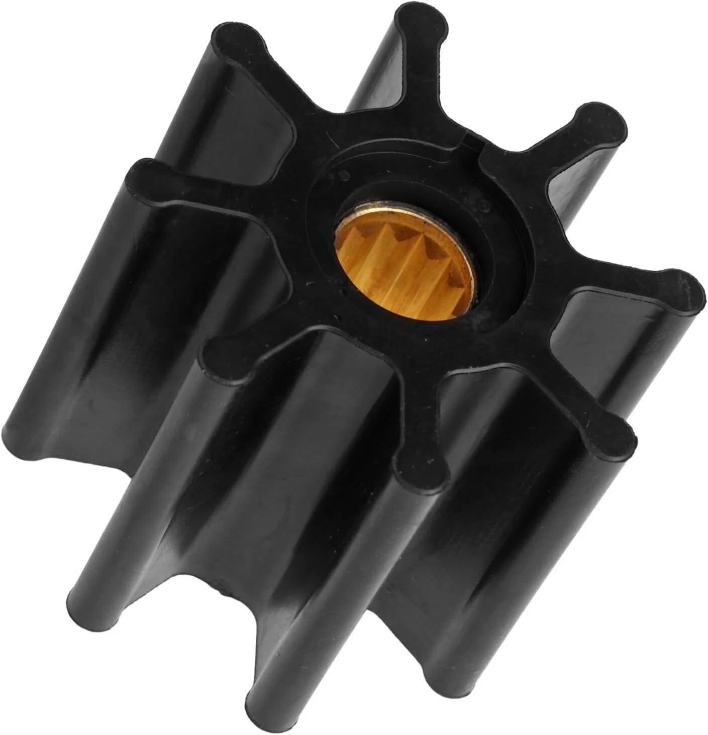 Water Pump Impeller For Yanmar 4 Lh Te/lh The/lh Dte Engine Cooling