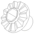 H135198 Hub