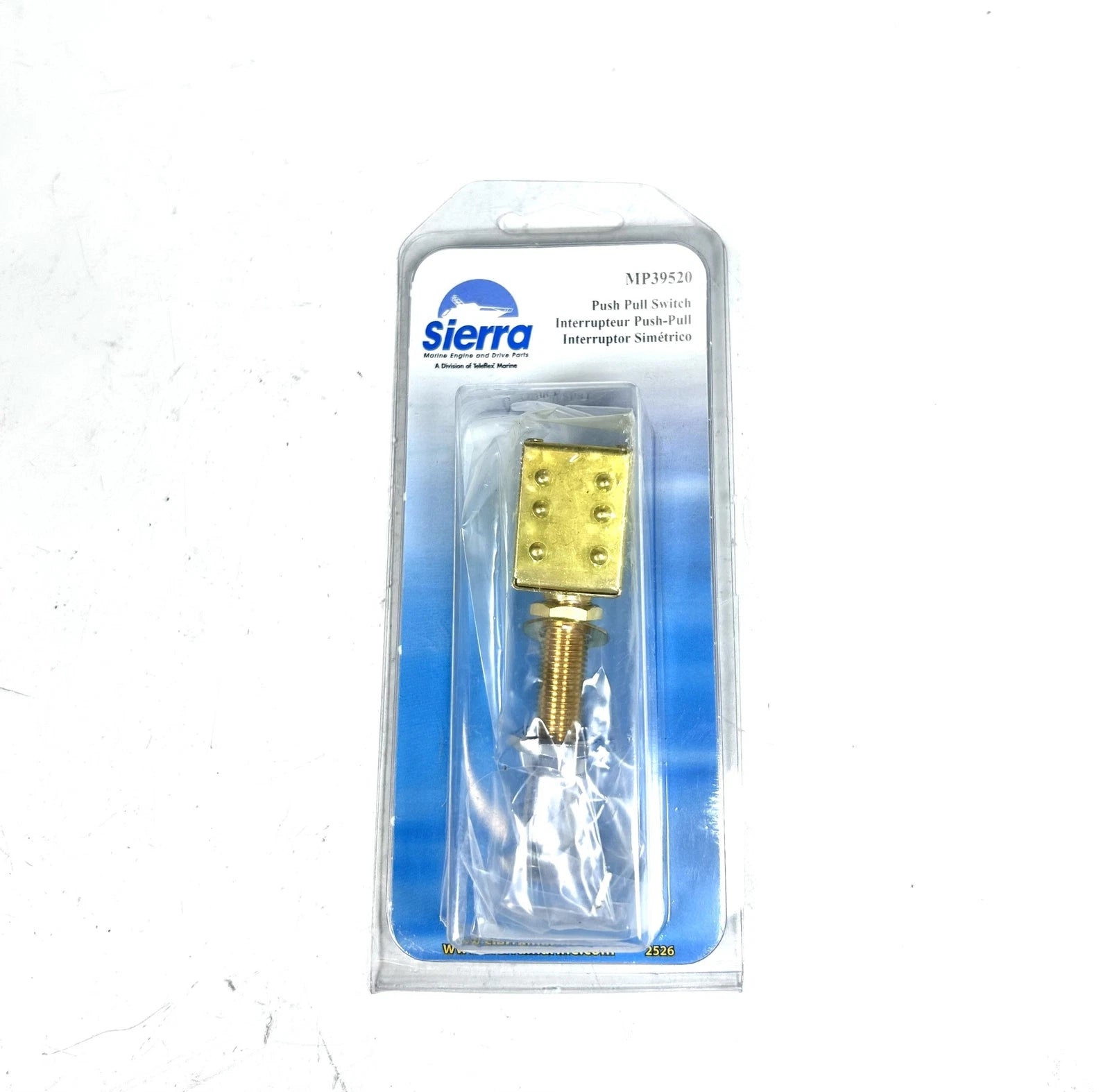 '-New- Sierra Mp39520, Off-on Spst Push Pull Switch | Hook & Hull Co