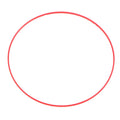 Plastic Front Lens Red Circle Ring Replace For Canon 24-105 24 70 Gen