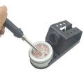Soldering Iron Holder with Brass Tip Cleaner