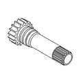 Pto Input Shaft Fits Massey Ferguson 285 1080 1085 516499m93