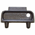 Gas Deck Plate Key Perko 1 3/4 Inch Black by Perko
