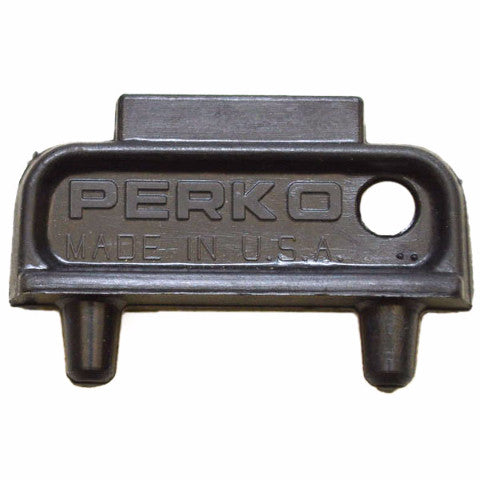 Gas Deck Plate Key Perko 1 3/4 Inch Black by Perko