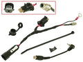 Sp1 Heated Visor Plug Kit S D For Ski-doo 850 E-tec Snowmobiles