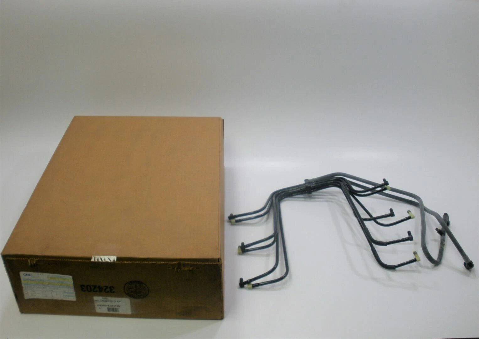 Omc 5001276 Evinrude Johnson V6 Fuel Manifold Return Supply Assembly
