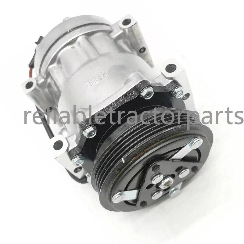87519620 A/c Compressor Fits For New Holland T4.85f T4.95V T4020v