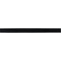 1312537 -Cutting Edge 1 X 6 X 96 Inch - Black Polyethylene - No Holes